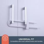 Child Safety Drawer Locks - U-Shaped for Handles