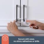 Child Safety Drawer Locks - U-Shaped for Handles