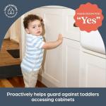 Child Safety Drawer Locks - U-Shaped for Handles