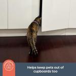 Child Safety Drawer Locks - U-Shaped for Handles