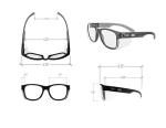 Magid Y50 Anti-Fog Safety Glasses - Clear Lens