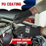 HLDD HANDLANDY PU Coated Safety Work Gloves