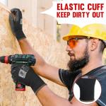 HLDD HANDLANDY PU Coated Safety Work Gloves