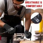 HLDD HANDLANDY PU Coated Safety Work Gloves