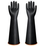 22" Heavy Duty Latex Chemical Resistant Gloves