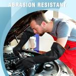 22" Heavy Duty Latex Chemical Resistant Gloves