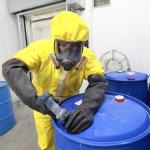 22" Heavy Duty Latex Chemical Resistant Gloves