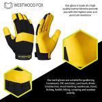Thorn-Proof Heavy Duty Gardening Gloves for All