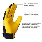 Thorn-Proof Heavy Duty Gardening Gloves for All