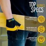 Thorn-Proof Heavy Duty Gardening Gloves for All