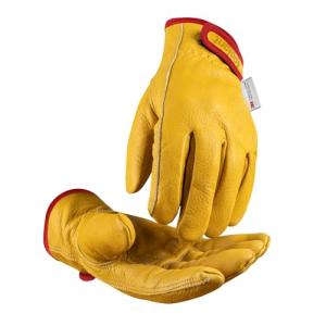 Warm Leather Work Gloves with Thinsulate Lining