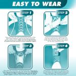 Med Spec Ankle Stabilizer ASO - Black, Large