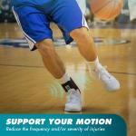 Med Spec Ankle Stabilizer ASO - Black, Large