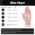 TitanFlex Heavy-Duty Black Nitrile Gloves, 100 Count