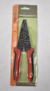 8-Inch Multi-Function Wire Stripper and Crimper Tool