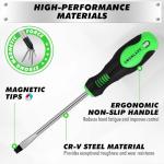 118PCS Magnetic Screwdriver Set for Safety Needs