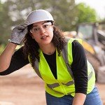 BISON LIFE Clear Polycarbonate Safety Glasses, 12 Pack