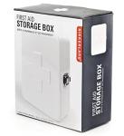 Kikkerland Portable Steel First Aid Kit Case