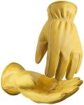 Durable Cowhide Leather Work Gloves for All