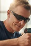 EyePRO Ballistic Resistant Safety Glasses - Smoke Lens