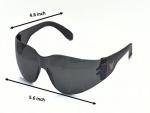 EyePRO Ballistic Resistant Safety Glasses - Smoke Lens