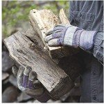 Greendale Leather & Cotton Work Gloves - 3, 6, 12 Pack