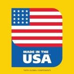 2-Shelf Utility Cart with Ergonomic Handle