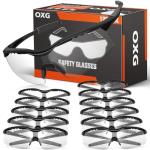 12 Pack ANSI Safety Goggles for All Ages