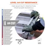 Ergodyne ProFlex 7042 Cut Resistant Work Gloves