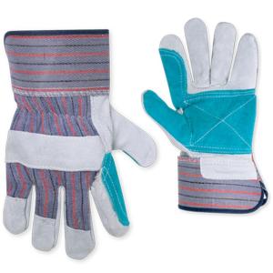 Custom Leathercraft Work Gloves with Safety Cuff