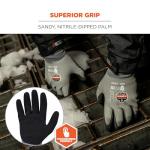 Waterproof Winter Work Gloves with Nitrile Coating