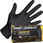 Raven 66519 X-Large Powder-Free Nitrile Gloves