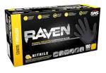 Raven 66519 X-Large Powder-Free Nitrile Gloves