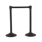 US Weight U2000 Sentry Stanchion with Retractable Belt