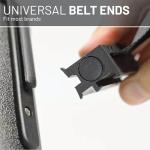 US Weight U2000 Sentry Stanchion with Retractable Belt