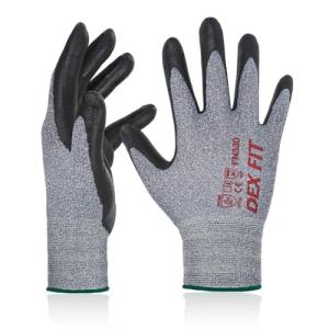 DEX FIT FN330 Lightweight Comfort Work Gloves - 3 Pairs