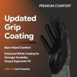 DEX FIT FN330 Lightweight Comfort Work Gloves - 3 Pairs