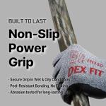 DEX FIT FN330 Lightweight Comfort Work Gloves - 3 Pairs
