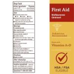 A+D First Aid Healing Ointment - 1.5 oz Tube