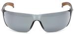 Carhartt Billings Gray Lens Safety Glasses