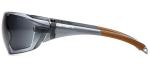 Carhartt Billings Gray Lens Safety Glasses