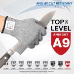 SlicePro A9 Cut Resistant Kitchen Gloves