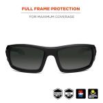 Ergodyne Skullerz Odin ANSI Safety Sunglasses