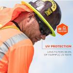 Ergodyne Skullerz Odin ANSI Safety Sunglasses