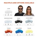 Ergodyne Skullerz Odin ANSI Safety Sunglasses