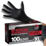 Venom Steel XL Nitrile Gloves - Heavy Duty 100 Pack