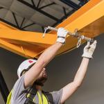 Beamer 2000 Horizontal Beam Anchor for Safety