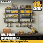 Power Tool Organizer - 15 Min Assembly, Heavy Duty