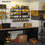 Power Tool Organizer - 15 Min Assembly, Heavy Duty