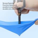 Blue Disposable Vinyl Exam Gloves - Box of 100